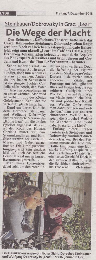 Lear Kronenzeitung